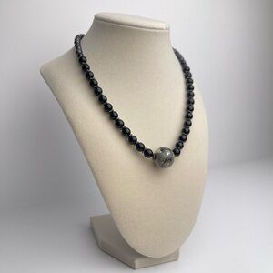 VTG Ocean Jasper Beaded Necklace